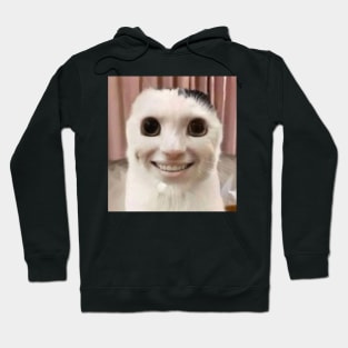 HUMANOID CAT SMILING Hoodie